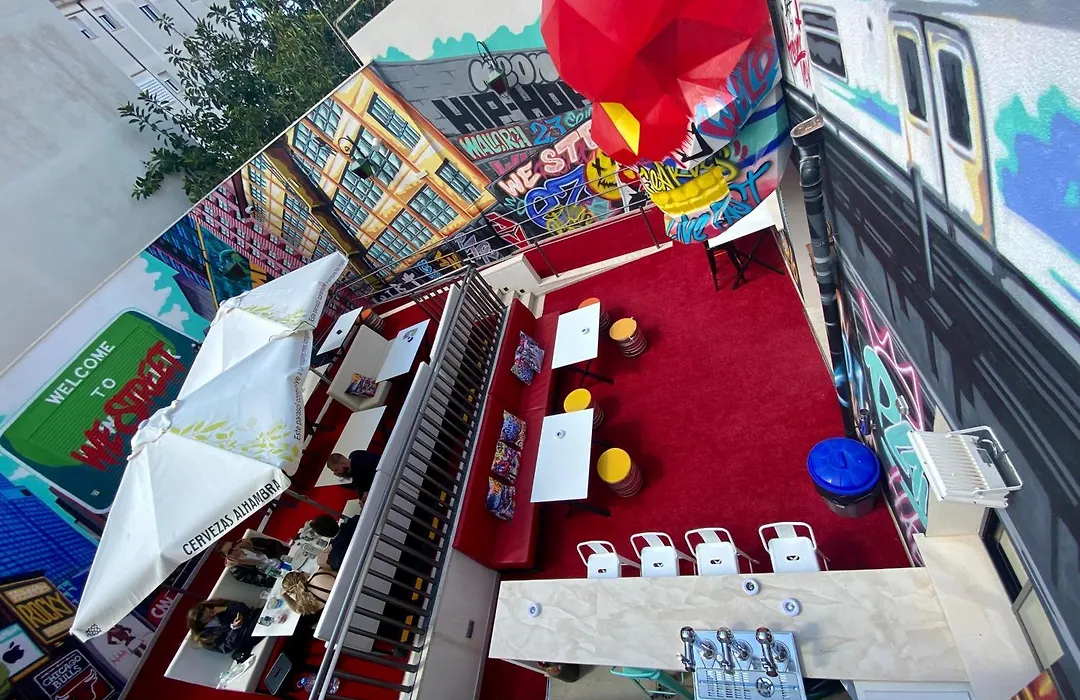 We Street Hostel - Albergue-1