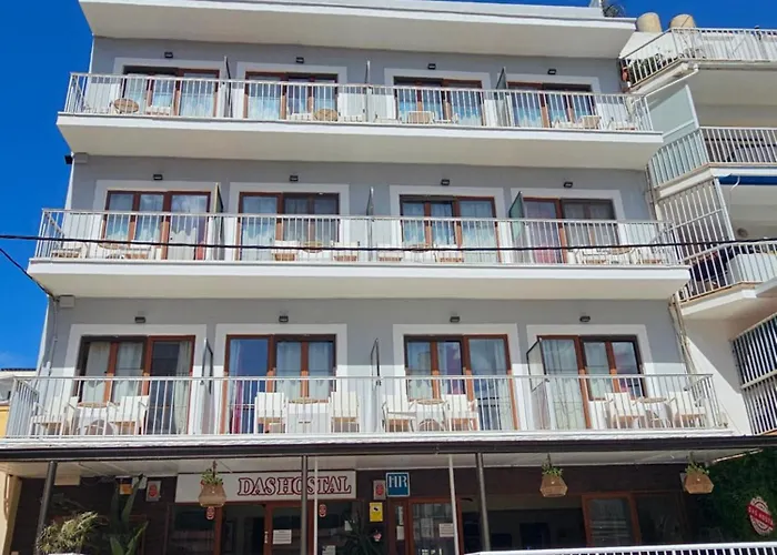 Das Hostal El Arenal 